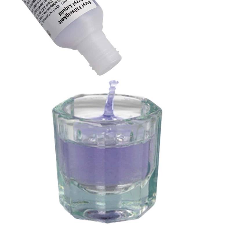 Sun Garden Nails Dappen Dish Glas zum Mischen Clearance-Verkauf