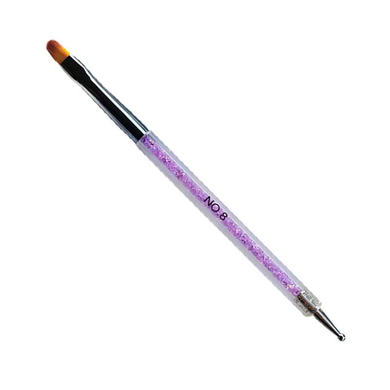 Sun Garden Nails 3 tlg. Set Spot Swirl Dotting Tool & Gelpinsel aus Rotmarderhaar - Rounded zollfrei