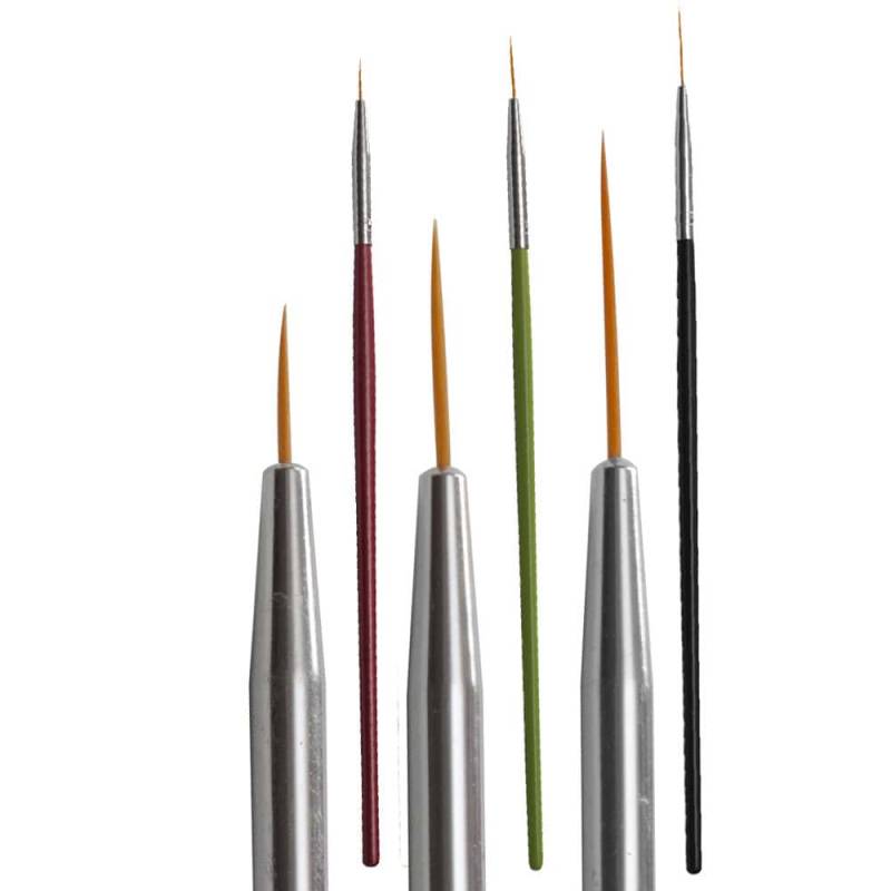 Sun Garden Nails 3 tlg. Fineliner Nailart Pinsel Set - Striper Rabatte dieses Monats