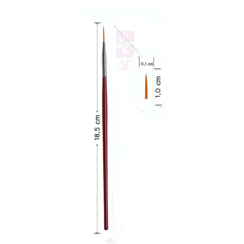 Sun Garden Nails 3 tlg. Fineliner Nailart Pinsel Set - Striper Rabatte dieses Monats