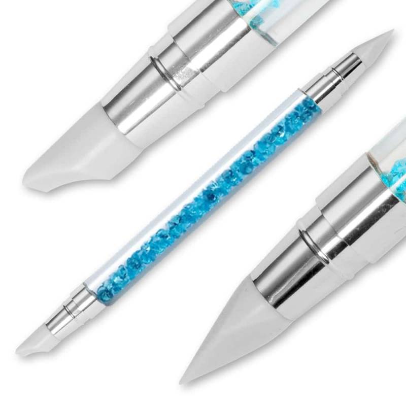 Sun Garden Nails Silikon Gummi Pinsel & Nailart Tool 2in1 Online