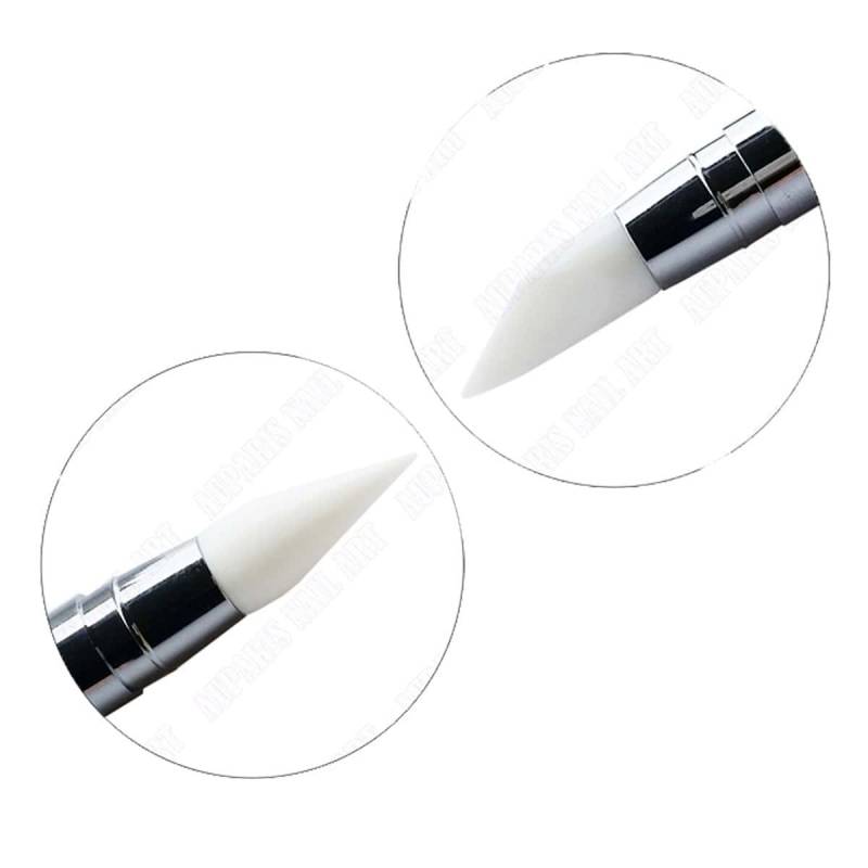 Sun Garden Nails Silikon Gummi Pinsel & Nailart Tool 2in1 Online
