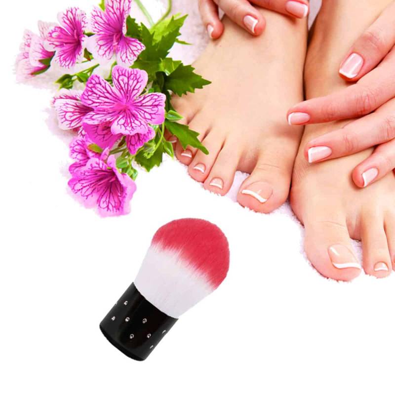Sun Garden Nails Staubpinsel mit Strass - klein Auslauf
