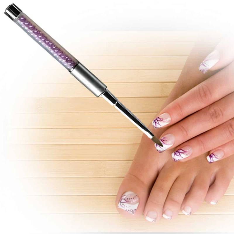 Sun Garden Nails Designer Acrylpinsel Kolinsky Rotmarderhaar - Katzenzunge spitz Angebote