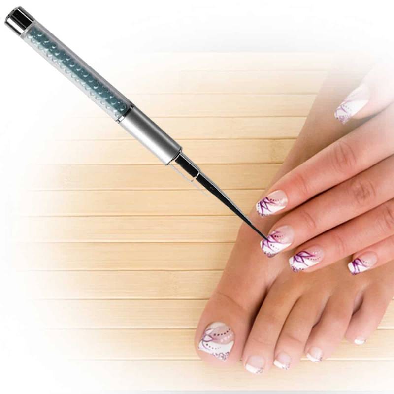 Sun Garden Nails Designer Nailart Pinsel aus Echthaar - Dünn Schlussverkauf