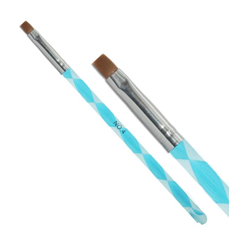 Sun Garden Nails Gelpinsel aus Echthaar - Square Günstiger Verkauf