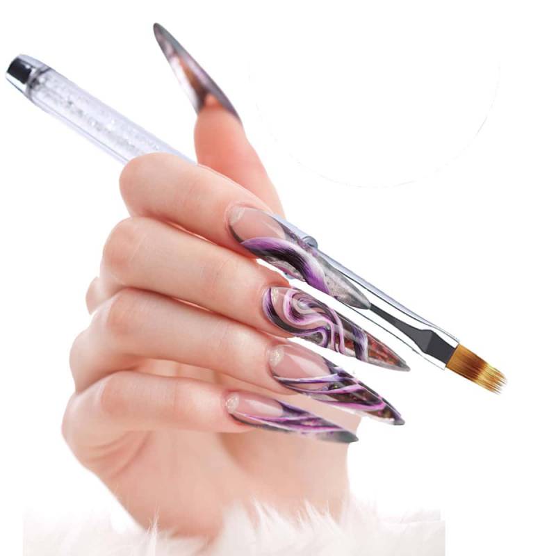 Sun Garden Nails Nailart Gelpinsel aus Echthaar - Ombre Pinsel Blitzverkäufe