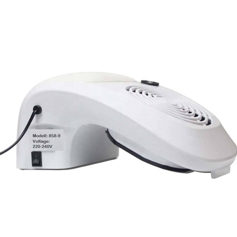 Sun Garden Nails Staubabsaugung mit Handauflage SM 858-9 - Weiß Rabatt