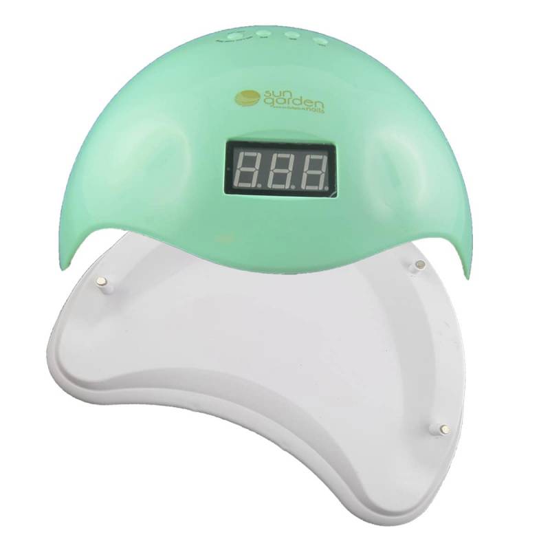 Sun Garden Nails CCFL-LED UV Lampe für Nägel mit Sensor und Timer 48W - Sun5 Großer Ausverkauf