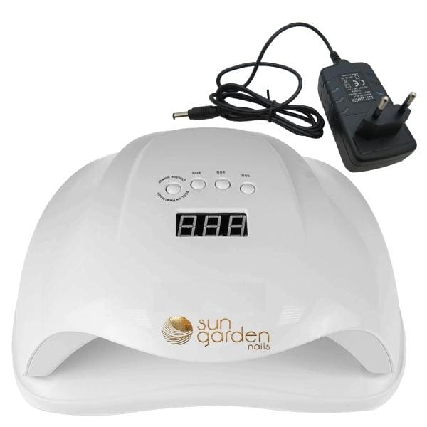 Sun Garden Nails UV Lichthärtungsgerät für Nageldesign mit Sensor und Timer 54 W Online Shopping