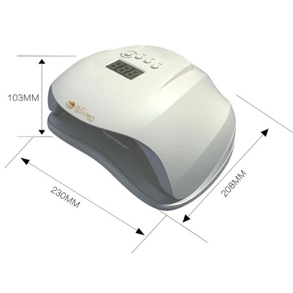 Sun Garden Nails UV Lichthärtungsgerät für Nageldesign mit Sensor und Timer 54 W Online Shopping