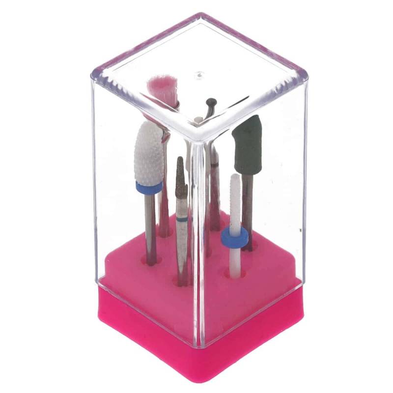 Sun Garden Nails 7tlg. Bit Set Nagel Fräser Aufsätze - Set 6 Top Angebot