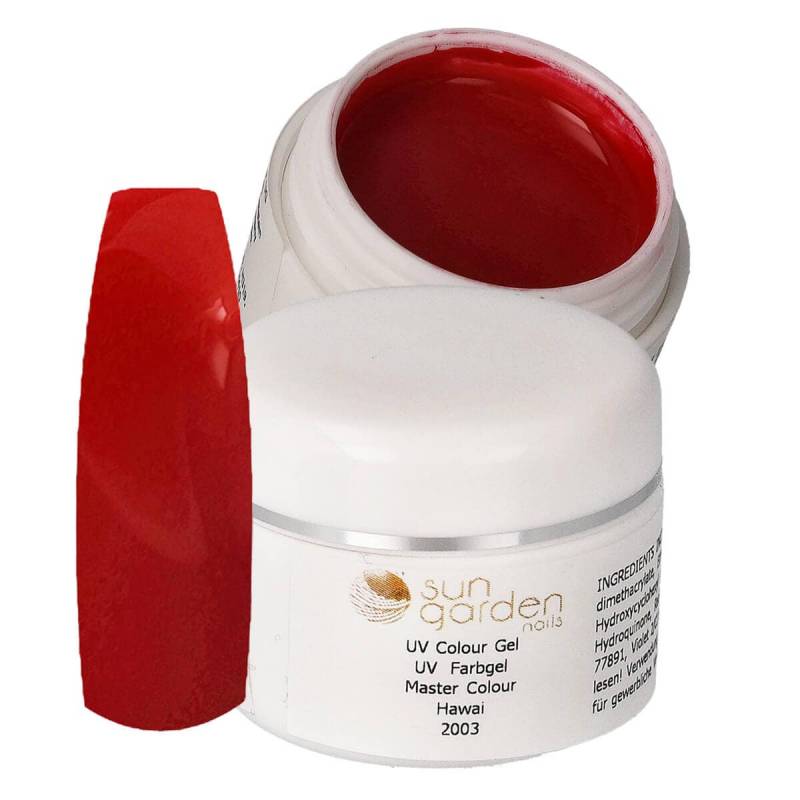 Sun Garden Nails UV Master Color Gel - Farbgel - 5ml - Rot Töne Neueste Mode