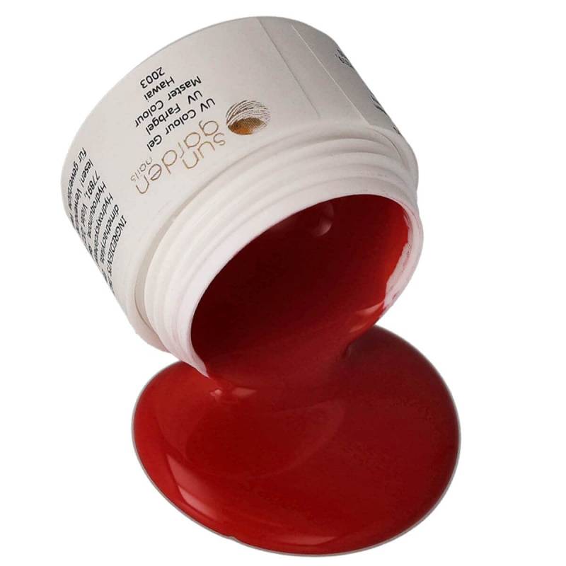 Sun Garden Nails UV Master Color Gel - Farbgel - 5ml - Rot Töne Neueste Mode