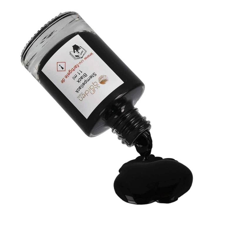 Sun Garden Nails 11ml Stempellack - Schwarz Online Outlet