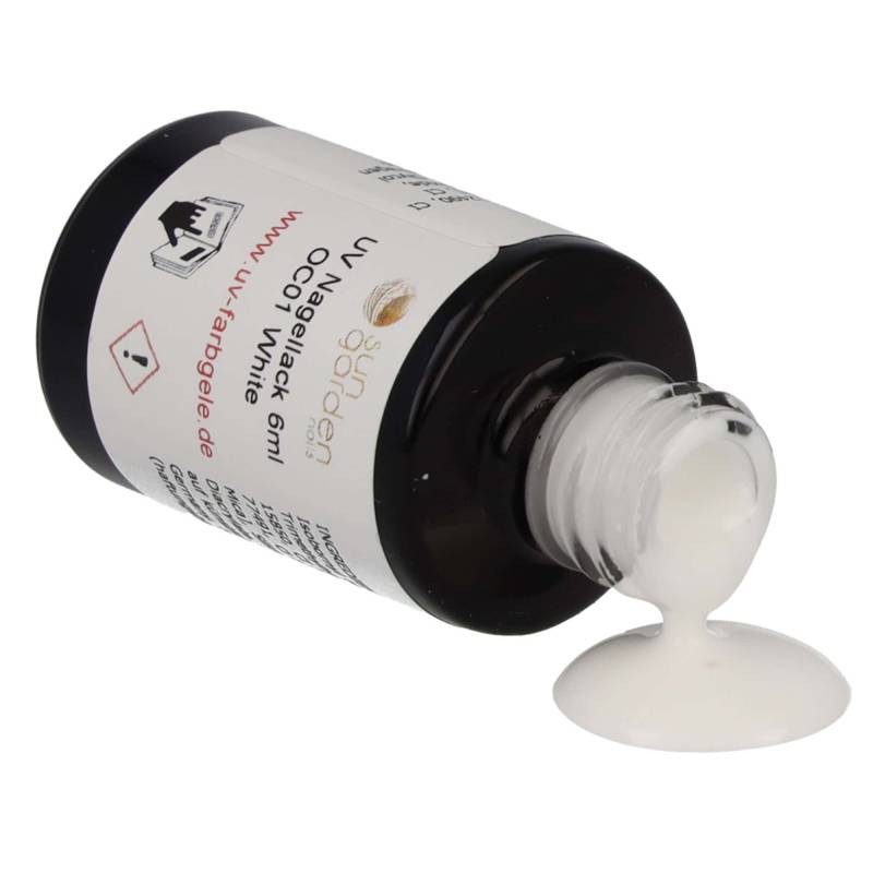 Sun Garden Nails UV Nagellack 6ml - One Coat Line - schwarz & weiß Töne Exklusive Angebote