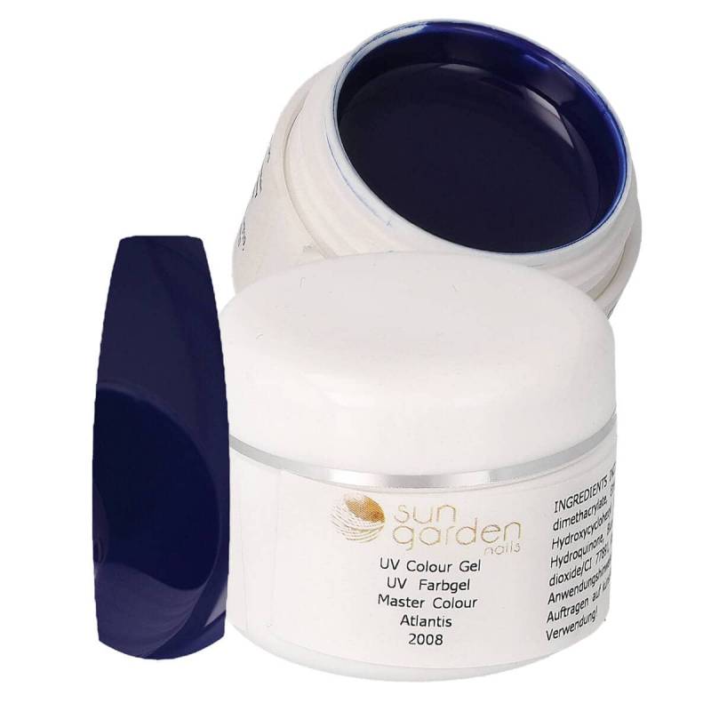 Sun Garden Nails UV Master Color Gel - Farbgel - 5ml - Blau Töne Blitzangebot