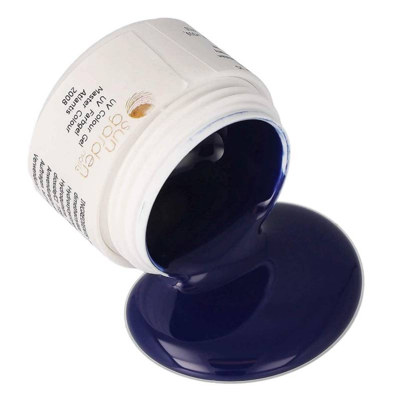 Sun Garden Nails UV Master Color Gel - Farbgel - 5ml - Blau Töne Blitzangebot