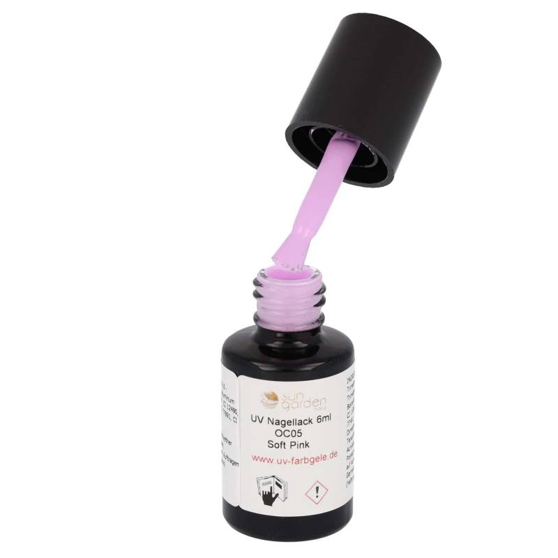 Sun Garden Nails UV Nagellack 6ml - One Coat Line - rosa & pink Töne Große Rabatte
