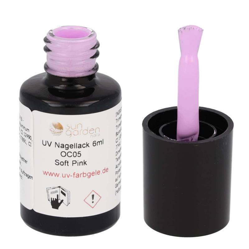 Sun Garden Nails UV Nagellack 6ml - One Coat Line - rosa & pink Töne Große Rabatte