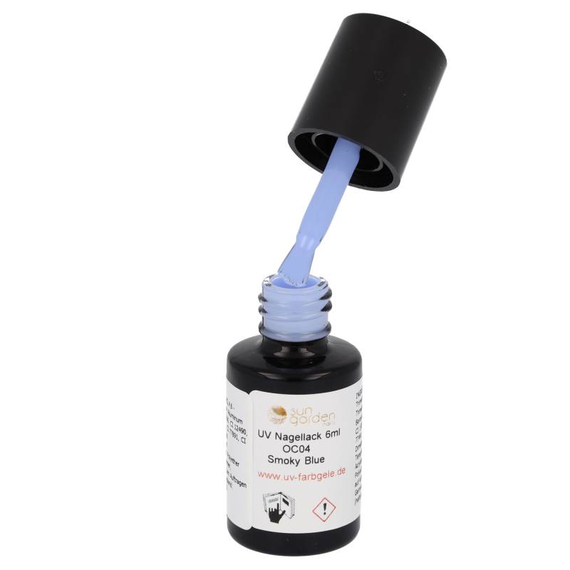 Sun Garden Nails UV Nagellack 6ml - One Coat Line - blau & braun Töne Bestseller