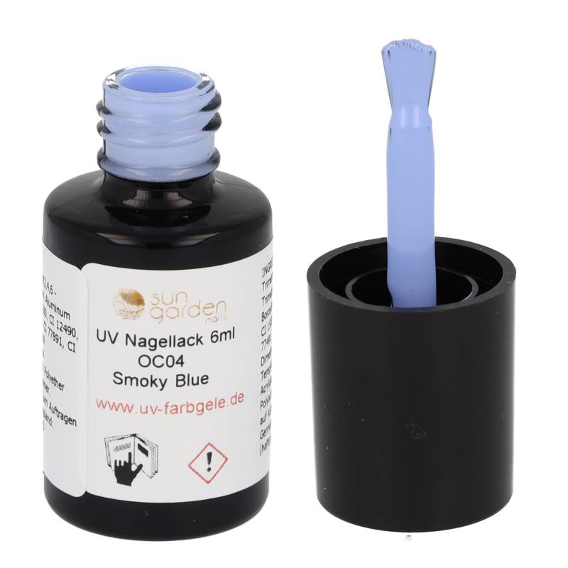 Sun Garden Nails UV Nagellack 6ml - One Coat Line - blau & braun Töne Bestseller