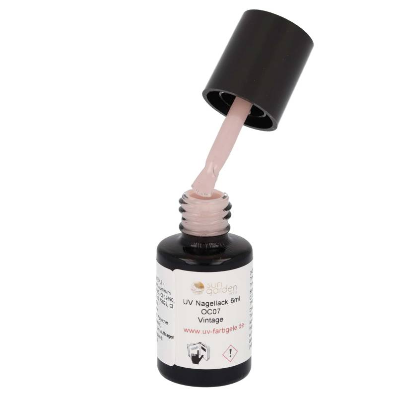 Sun Garden Nails UV Nagellack 6ml - One Coat Line - nude Töne Räumungsverkauf