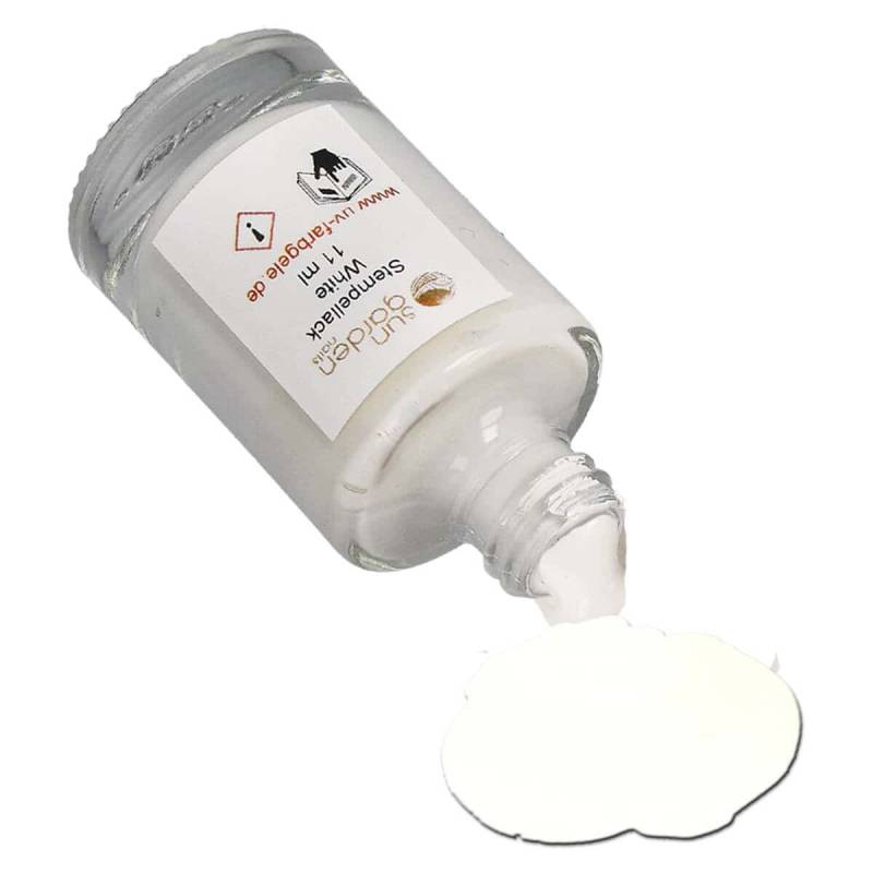 Sun Garden Nails 11ml Stempellack - Weiß Tägliche Deals