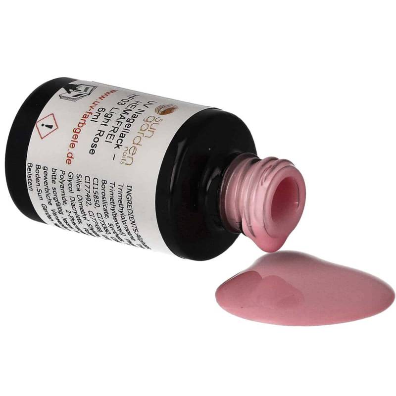 Sun Garden Nails UV Nagellack 6ml - HEMA-FREI - Pink & Lila Töne VIP-Rabatte