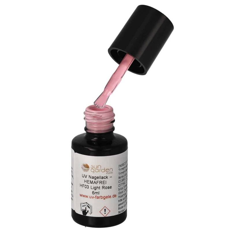 Sun Garden Nails UV Nagellack 6ml - HEMA-FREI - Pink & Lila Töne VIP-Rabatte