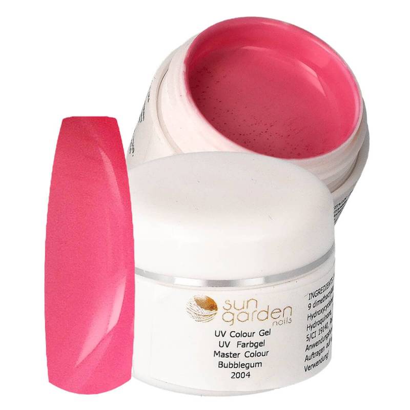 Sun Garden Nails UV Master Color Gel - Farbgel - 5ml - Pink & Lila Töne Tiefpreis
