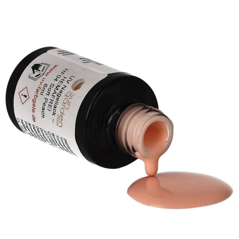 Sun Garden Nails UV Nagellack 6ml - HEMA-FREI - Nude Töne Super Sparpreis