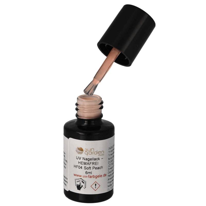 Sun Garden Nails UV Nagellack 6ml - HEMA-FREI - Nude Töne Super Sparpreis