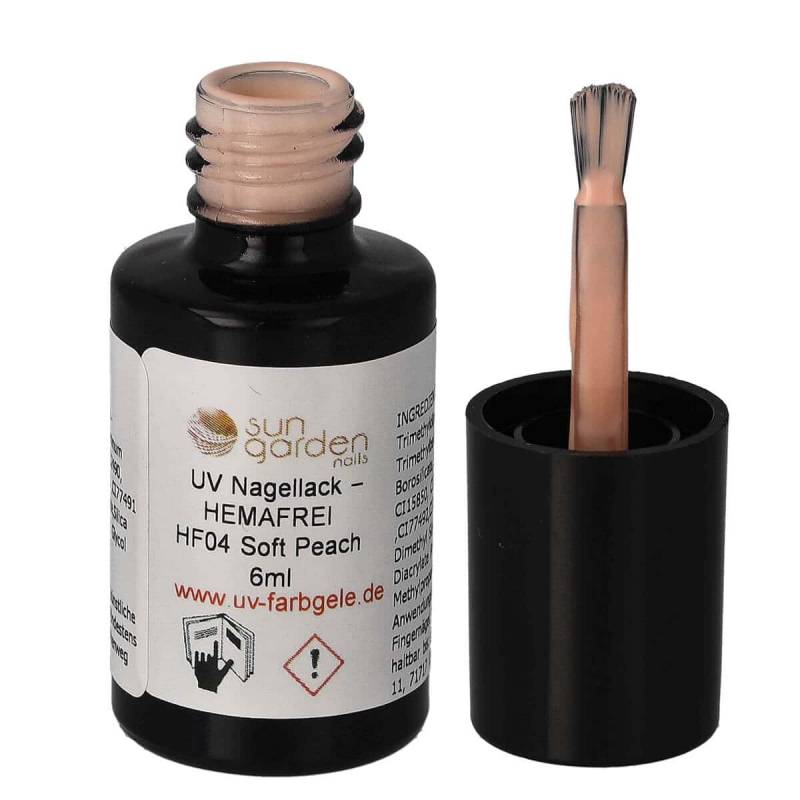 Sun Garden Nails UV Nagellack 6ml - HEMA-FREI - Nude Töne Super Sparpreis