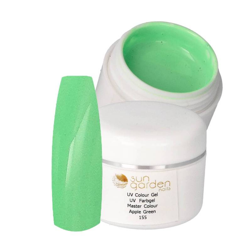 Sun Garden Nails UV Master Color Gel - Farbgel - 5ml - Grün & Gelbe Töne Kostenlose Rückgabe