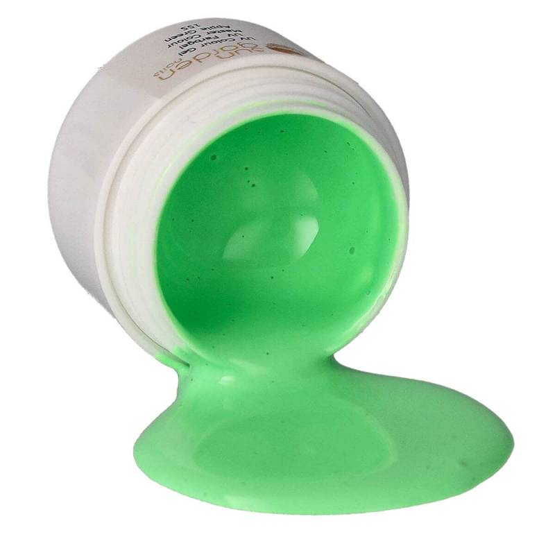 Sun Garden Nails UV Master Color Gel - Farbgel - 5ml - Grün & Gelbe Töne Kostenlose Rückgabe