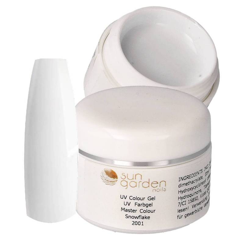 Sun Garden Nails UV Master Color Gel - Farbgel - 5ml - helle & dunkle Töne Begrenzte Freigabe