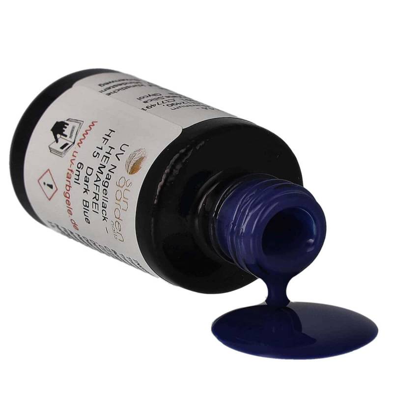 Sun Garden Nails UV Nagellack 6ml - HEMA-FREI - Blau Töne JETZT KAUFEN