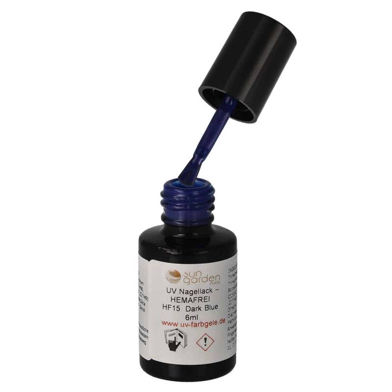 Sun Garden Nails UV Nagellack 6ml - HEMA-FREI - Blau Töne JETZT KAUFEN