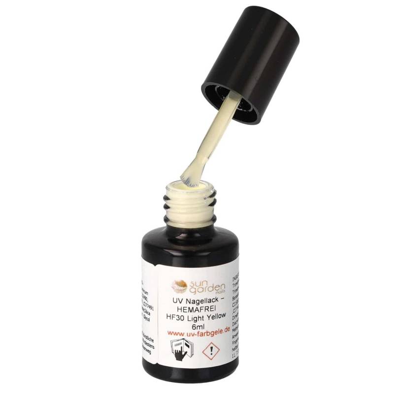Sun Garden Nails UV Nagellack 6ml - HEMA-FREI - Gelb & Grün Töne Neueste Stile