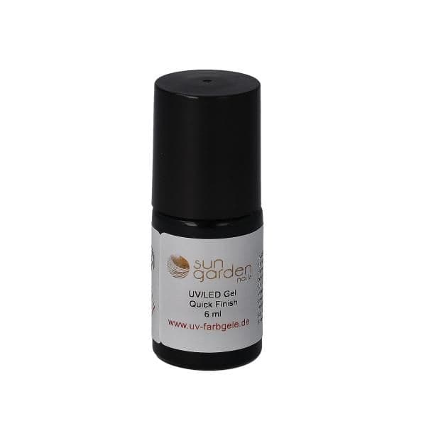Sun Garden Nails 6ml UV Gel Quick Finish Pinselflasche - Klar Bis zu 50% Rabatt