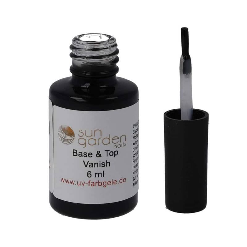 Sun Garden Nails UV Gel Base & Top Coat Vanish 2 in 1 Bis zu 60% Rabatt