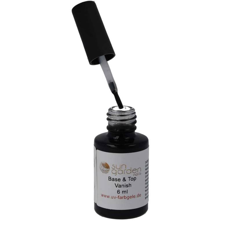 Sun Garden Nails UV Gel Base & Top Coat Vanish 2 in 1 Bis zu 60% Rabatt
