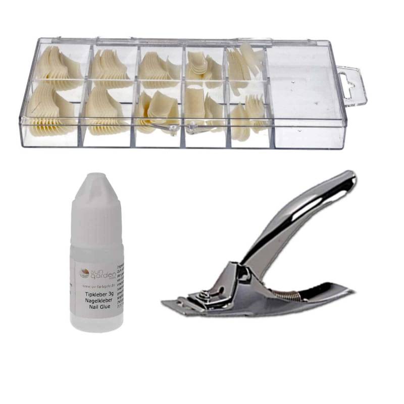 Sun Garden Nails UV Gel Starterset - PHASE ONE - Nail Set Kostenloser Versand international
