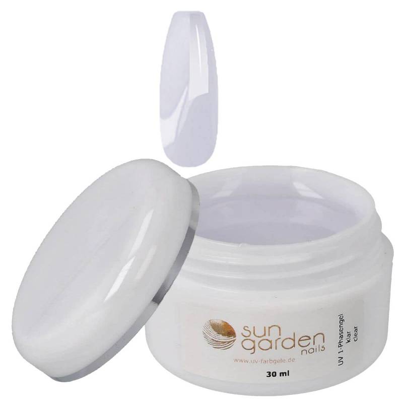 Sun Garden Nails UV Gel Starterset - PHASE ONE REGULAR - Nail Set Fabrikladen