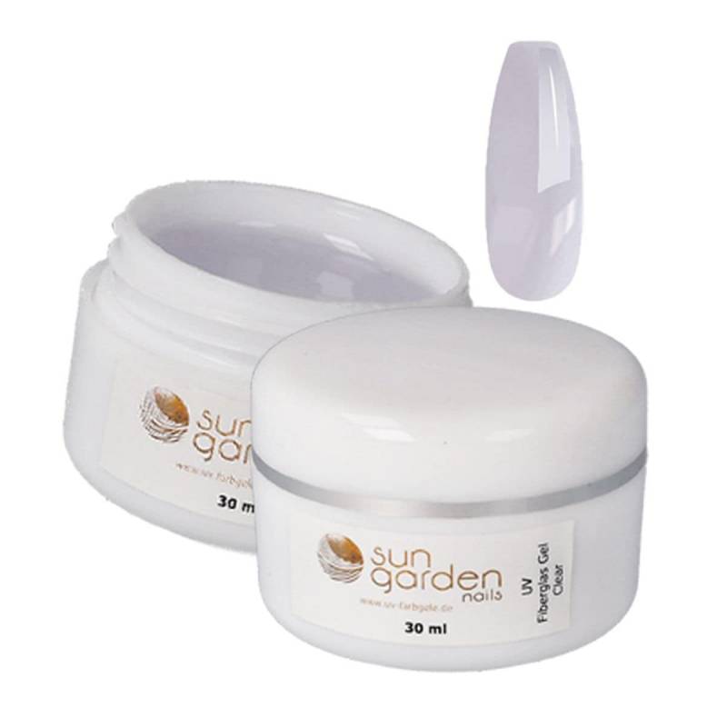 Sun Garden Nails UV Gel Starterset FIBERGLAS GEL + UV Gerät Speichern exportieren