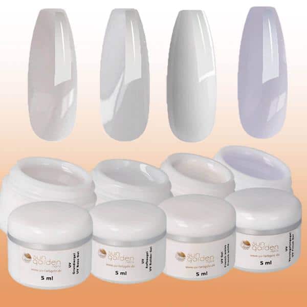Sun Garden Nails UV Gel & Zubehör Set - GALAXY - Nagelmodellage Im Verkauf