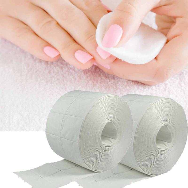 Sun Garden Nails Zelletten - Zellettenrolle - Cellulose Pads 1000 Stück Limitierter Zeitrabatt
