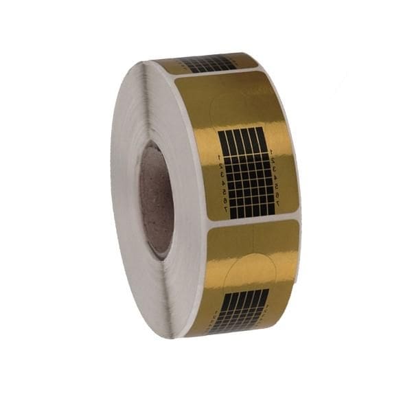 Sun Garden Nails Modellierschablonen eckig Gold 500 Stück + Schablonen Spender Versandkostenfrei