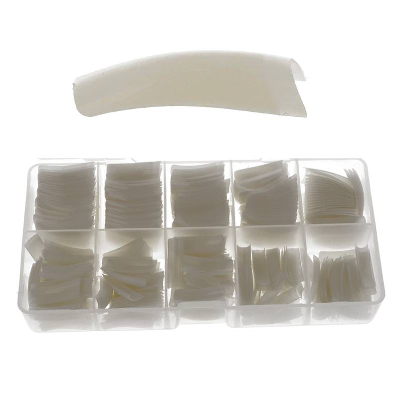 Sun Garden Nails Nageltips - Nail Tips E 500 in Tipbox Exklusivangebot